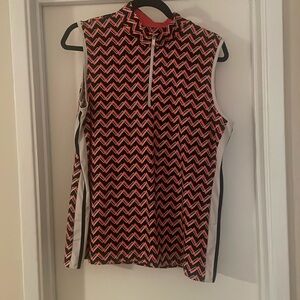 Golf Shirt Sleeveless